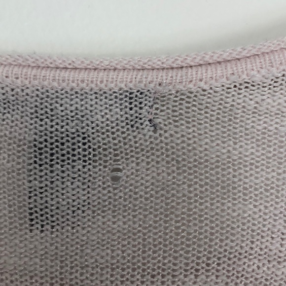 Gap factory pink scoopneck sweater size large - Picture 4 of 4